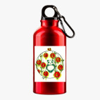 Металлическая бутылка 400 мл UV-DTF