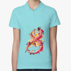 Женская рубашка поло