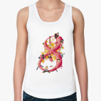 Женская майка