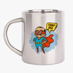 Кружка металлическая