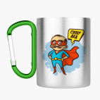 Кружка с карабином