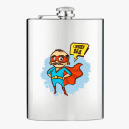 Фляжка стальная