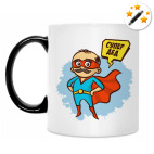 Кружка-хамелеон