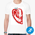 Мужская спортивная футболка