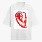 Футболка оверсайз