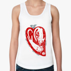 Женская майка