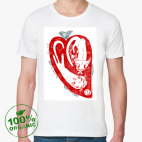 Мужская футболка органик