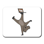 Коврик для мыши  Karmic Koala