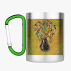 Кружка с карабином