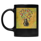 Кружка цветная UV-DTF