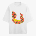 Футболка оверсайз