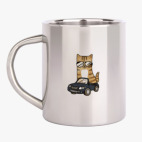 Кружка металлическая