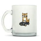 Кружка матовая