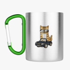 Кружка с карабином