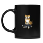 Кружка цветная UV-DTF