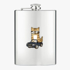 Фляжка стальная