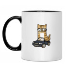 Кружка двухцветная