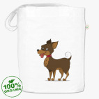 Милая собака той-терьер