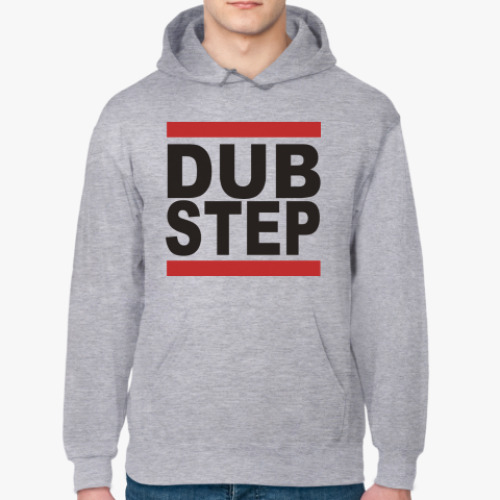 Толстовка худи с принтом Dubstep