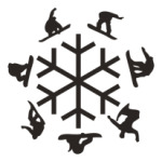 snowboard