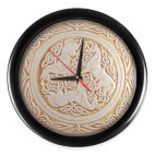 Часы (без цифр)