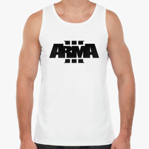 Майка с принтом ARMA 3