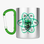 Кружка с карабином