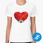 Женская спортивная футболка