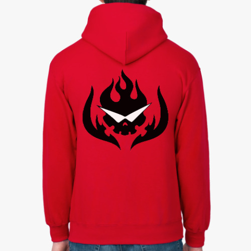 Толстовка худи с принтом Gurren Lagann