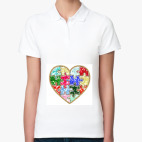 Женская рубашка поло