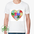 Мужская футболка органик