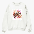 Свитшот оверсайз