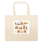 Большая сумка шоппер