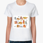 Женская футболка