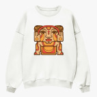 Свитшот оверсайз