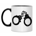 Кружка двухцветная