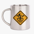 Кружка металлическая