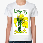 Женская футболка