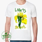 Мужская футболка органик