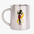 Кружка металлическая