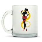 Кружка матовая