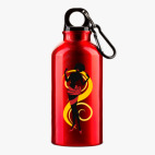 Металлическая бутылка 400 мл UV-DTF