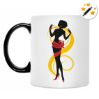 Кружка-хамелеон