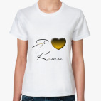 Женская футболка