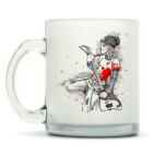 Кружка матовая