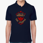 Мужская рубашка поло