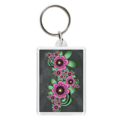 Брелок с принтом Дары флоры