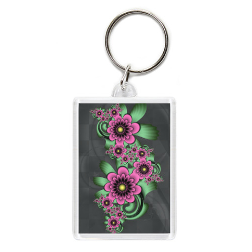 Брелок с принтом Дары флоры