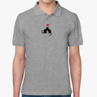 Мужская рубашка поло