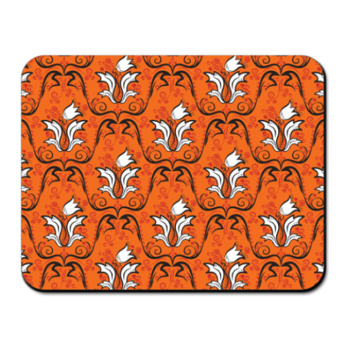 Коврик для мыши с принтом орнамент